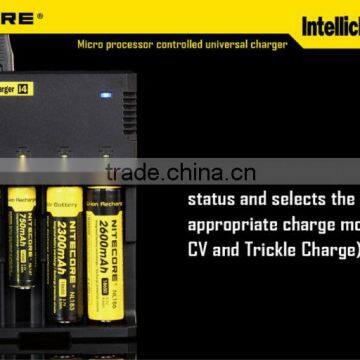 IntelliCharge i4 v2 3.7v Smart Battery Charger for vamo v3 mod