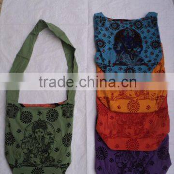 ganesh ethnic indian bags printed