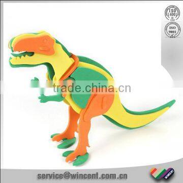 Easy Game dinosaur 3D EVA fom Puzzle toy