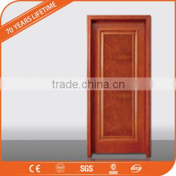 Wood plastic composite inteior painted Room Doors with many colors