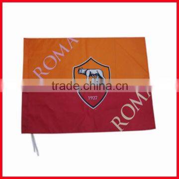 3*5ft world flag,75D polyester flag,yellow red flag