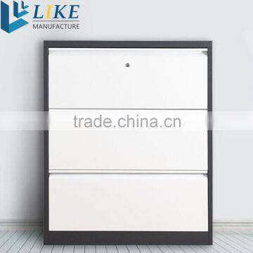 High grade wide office dividers stainess steel drawer file cabinet