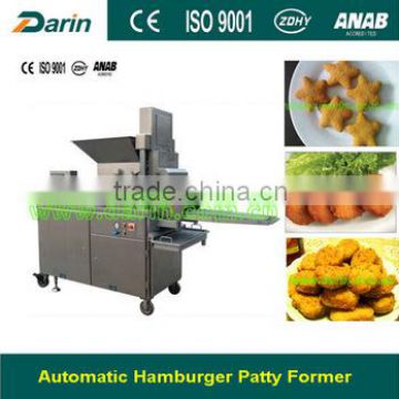 commercial automatic hamburger patty making machine/meat patty nugget forming machine/Hamburger Making Line