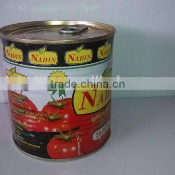 GINNY Quality Tomato Paste, Tinned Tomato Paste 28/30 photo-2