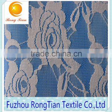 The French White Fashion Rose Bud Silk Fabric Used in Swimsuits photo-2