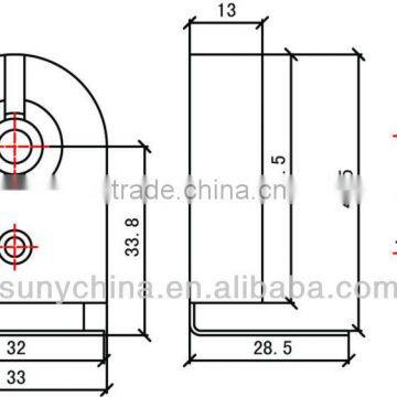 G13/T8 Fluorescent Lampholder(YG010)/Shockproof Lampholder photo-2