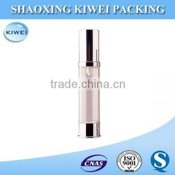 bottles supplier in cosmetic aluminum and plastic