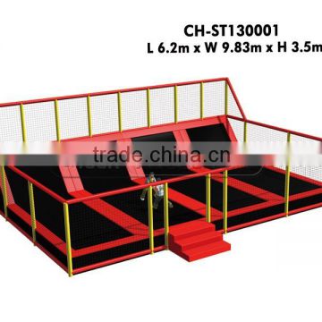 Cheer Amusement CH-ST130001 indoor cheap trampoline