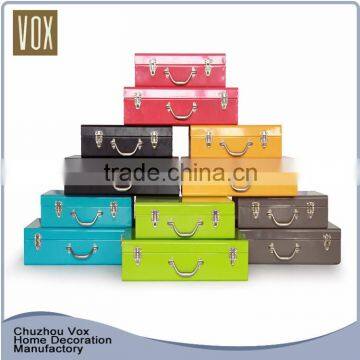 Reusable Eco-friendly Promotional Metal Trunk for Sale photo-6