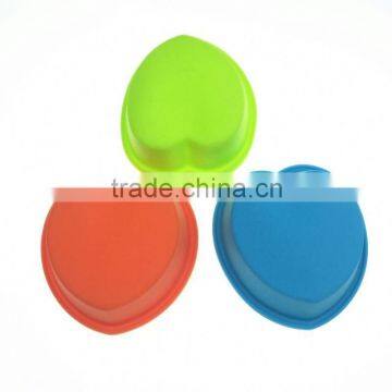 Colored Silicone Baking Cups 8-pack Silicone Baking Cups / Cupcake Liners Silicone Cupcake Liners photo-3