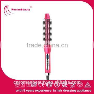 Natural Boar Bristle Hair Brush Rotating Air Brush New Design Rotating Air Brush photo-4