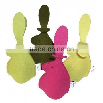 High Quality Felt Rabbit Egg Warmer Easter Egg Warmer