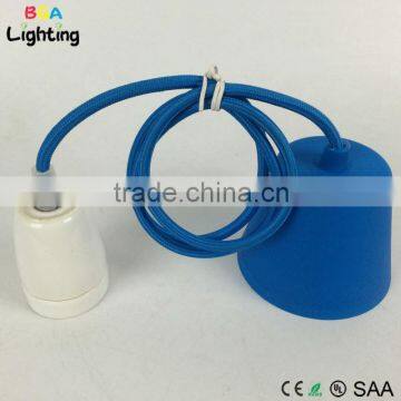 Modern E27 Ceramic Pendent Lamp With Porcelain Lamp Holder photo-5
