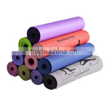 Gymnastic Mats Printed Yoga Mats Yoga Mat photo-3