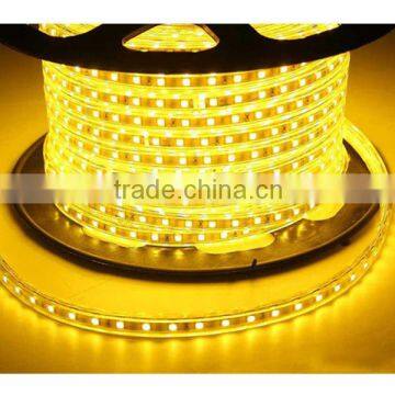 14.4W 60LEDs Warm White Waterproof IP65 LED Light Strip 5050