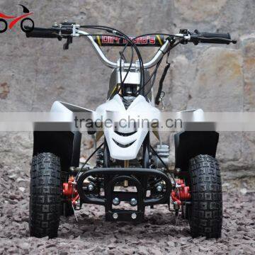 QWMOTO CE Approved Off Road 49cc Mini Quad 4 Wheel Bike for sale cheap