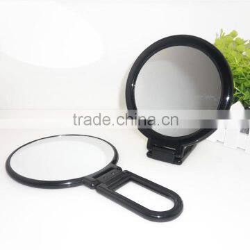 Folding Hand Held Makeup Mirror, Hand Held Standing Mirror, 2 Sided Hand Held Mirror photo-2