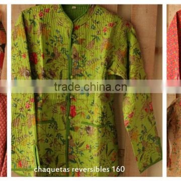 Wholesale Lots of~Kantha Jackets Long Coats Over Coat Night Jackets~At Discounted Prices