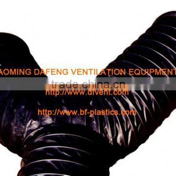 PVC Spiral Y Junction Mining Tunnel Fire Resistant Duct photo-2