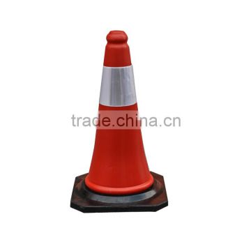 50cm orange PE plastic traffic cones