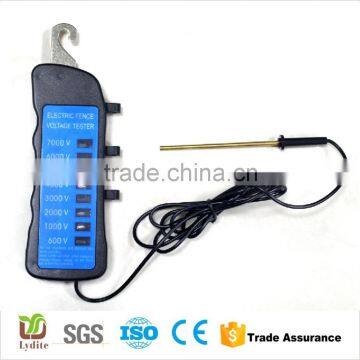 Electric voltage tester for animal fence 6 lamps indication from china supplier