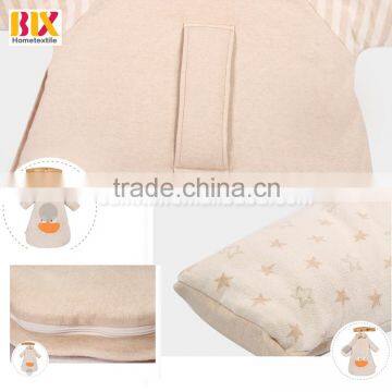 Hebei Textile Cotton Cute Animal Design Thick Winter Girls Sleeping Bag photo-6