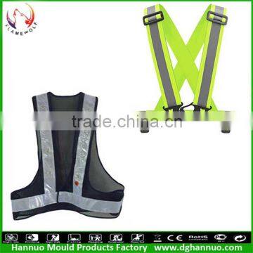 Led Reflective Vest Safety Reflective Vest Motorcycle Reflective Vest Summer Reflective Safety Vest photo-2