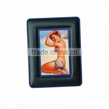 4"x6" Standard Leather Paper Photo Frame-HYXK003