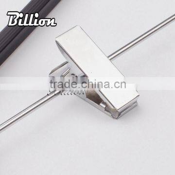 Wholesale Cheap Colorful Garment Flat Plastic Clothes Hanger photo-3