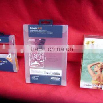 plastic PVC box printing