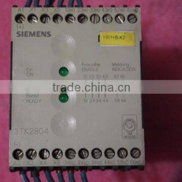 Industrial relay Safety Relay 3TK2804-0BB4 with warranty