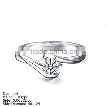 RDKD-02 Diamond Rings Price Gold Wedding Rings Heart Ring Design