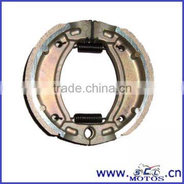 SCL-2012030011 Friction Material Motorcycle Brake Shoe With Top Quality