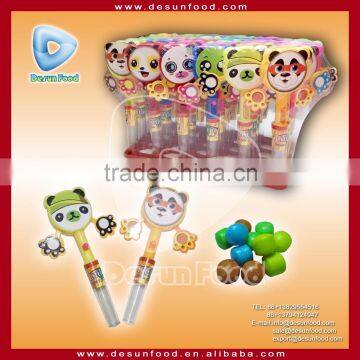 funny panda swing toy with candy in toy