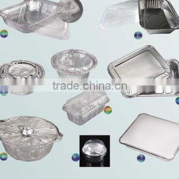 Gold supplier China aluminum foil for marmitex