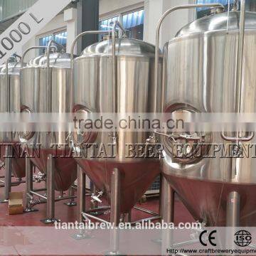 Insulated Double Wall 1000L Brewery Fermentation Tank photo-4