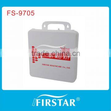 Firstar empty first aid box with handle