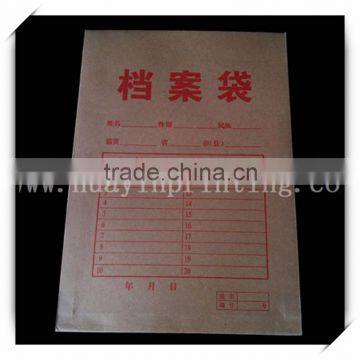 custom kraft paper envelope with string/ invitation envelope with good quality