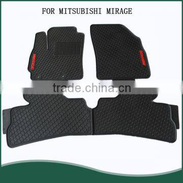 3pcs/4pcs latex mat for Mitsubishi mirage auto parts car mat factory