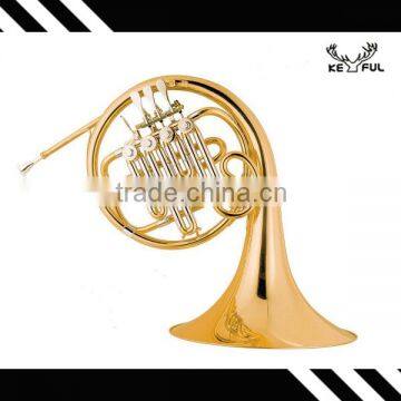 keful 4 keys single brass chinese french horn