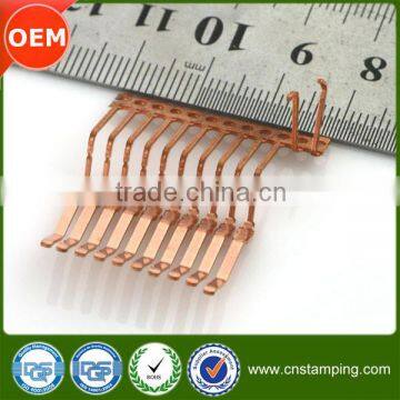 China custom High precision metal bending connecting parts