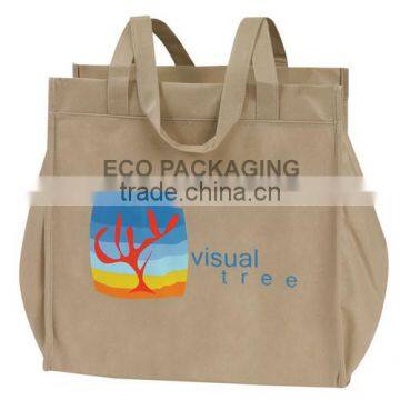 New Hot Sales Recyclable Nonwoven Shopping Bag With 90gsm photo-4