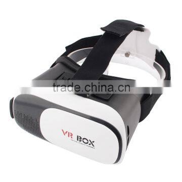 Virtual Reality 3D VR Box Glasses Cardboard Google Headset Game Helmet for Phone photo-2