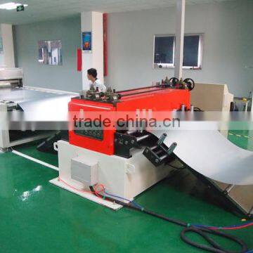 sheet leveller machine