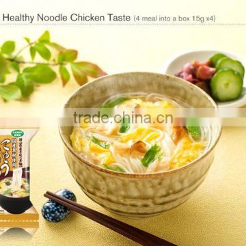 Japan Freeze Dried Instant Noodle Yuu Men (Chicken Taste)