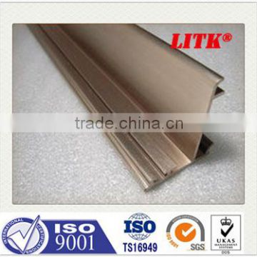 Factory supply anodizing latest design aluminum extrusion profile