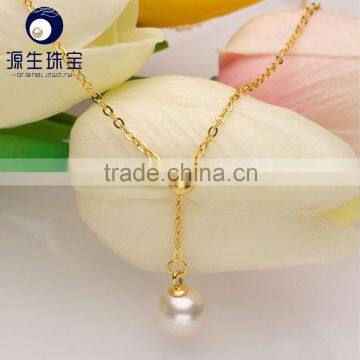 Pearl Jewelry 8.5-9mm White Cheap Natural Akoya Pearl Pendant for Sale photo-6