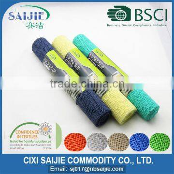 PVC foam fabric anti slip mesh mat