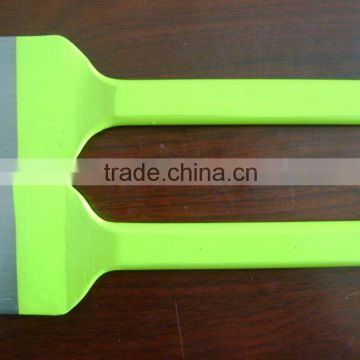 floor chisel brick bolster with /without rubber guard