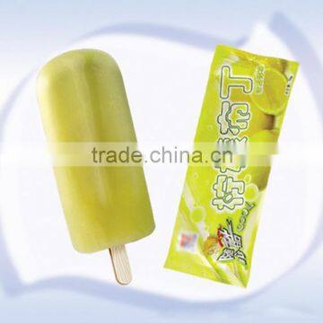 china  factory supply back seal custom popsicle freezer plastic packaging bag with custom design printing